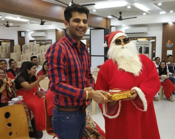 Reena Mehta College Thane Christmas Celebrations photo 1